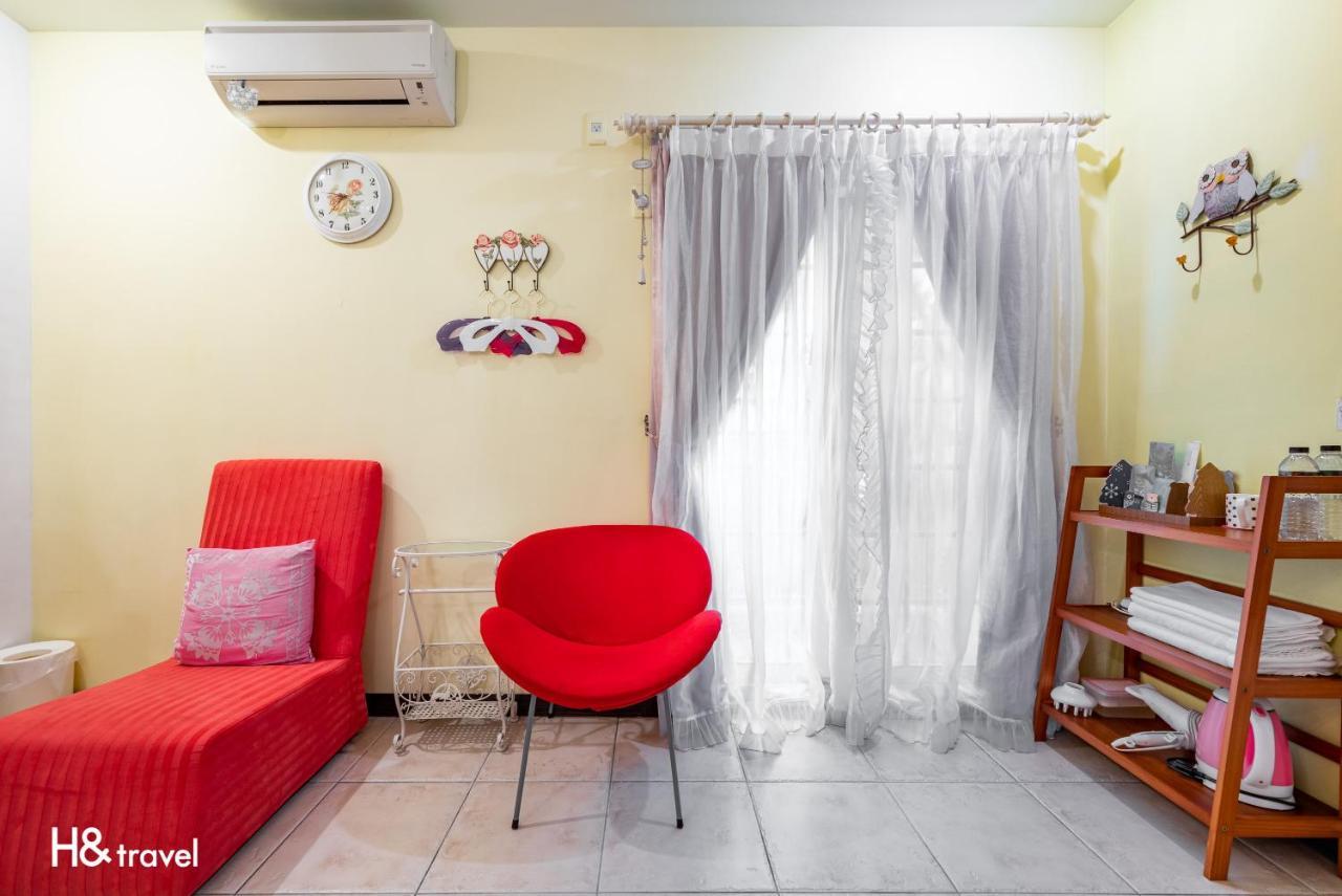 White Cotton Candy Homestay Hualien City Luaran gambar