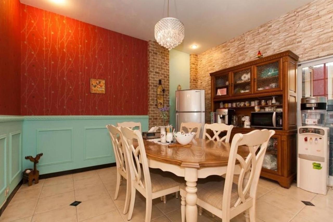 White Cotton Candy Homestay Hualien City Luaran gambar