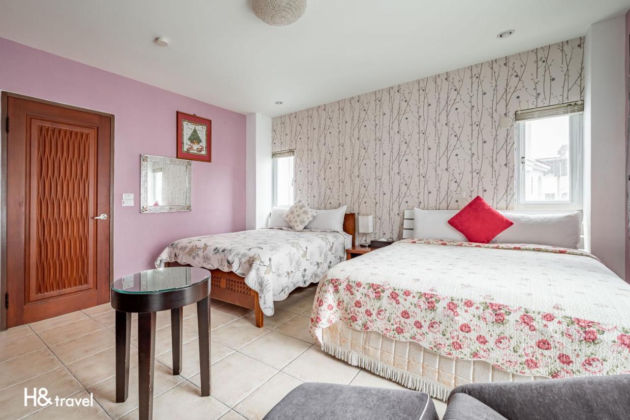 White Cotton Candy Homestay Hualien City Luaran gambar