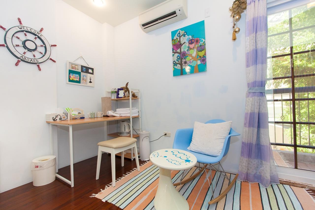 White Cotton Candy Homestay Hualien City Luaran gambar
