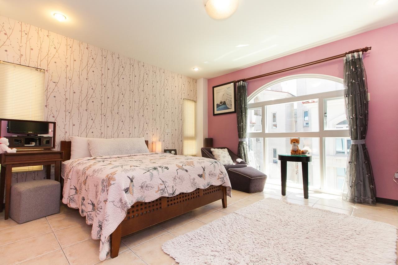 White Cotton Candy Homestay Hualien City Luaran gambar