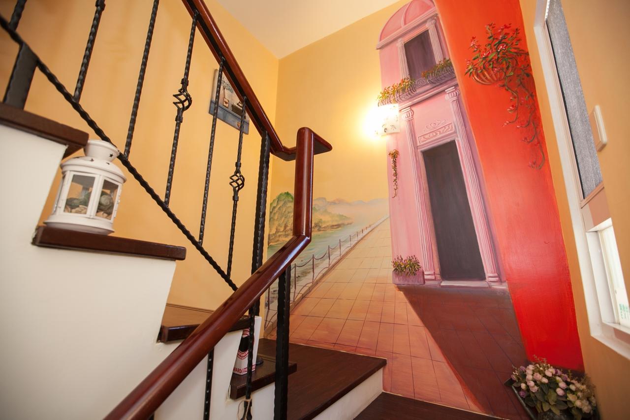 White Cotton Candy Homestay Hualien City Luaran gambar