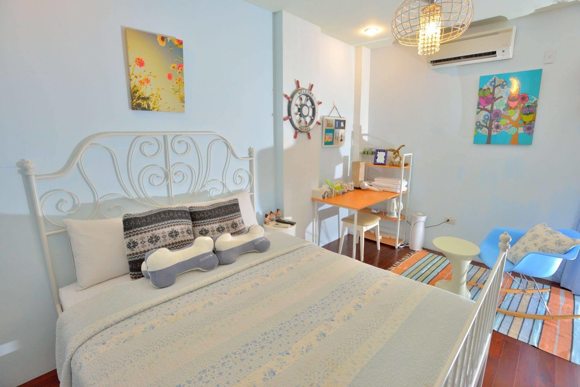 White Cotton Candy Homestay Hualien City Luaran gambar